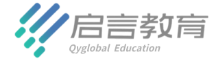 启言教育 Logo